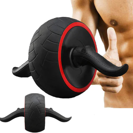 Rebound Abdominal Exercise Wheel for Fitness