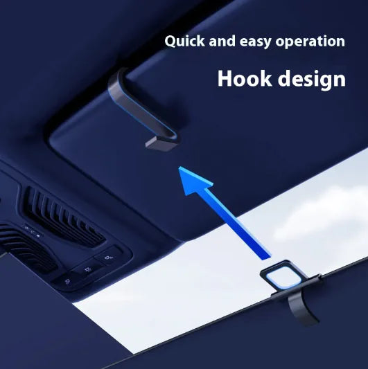 Car Windshield Sunshade Curtain (Pair)