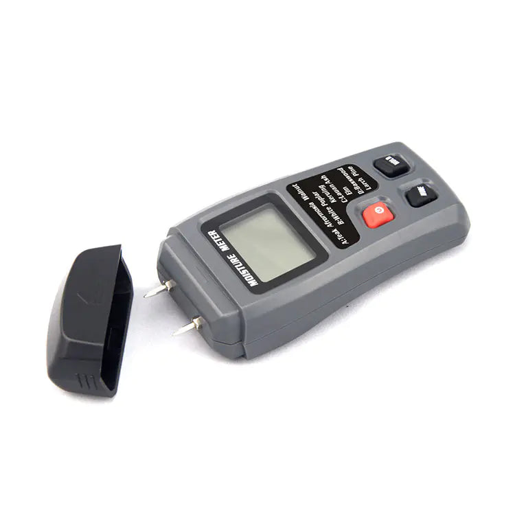 MT10 Medidor de Humedad para Madera y Construcción | Tester Digital de Precisión