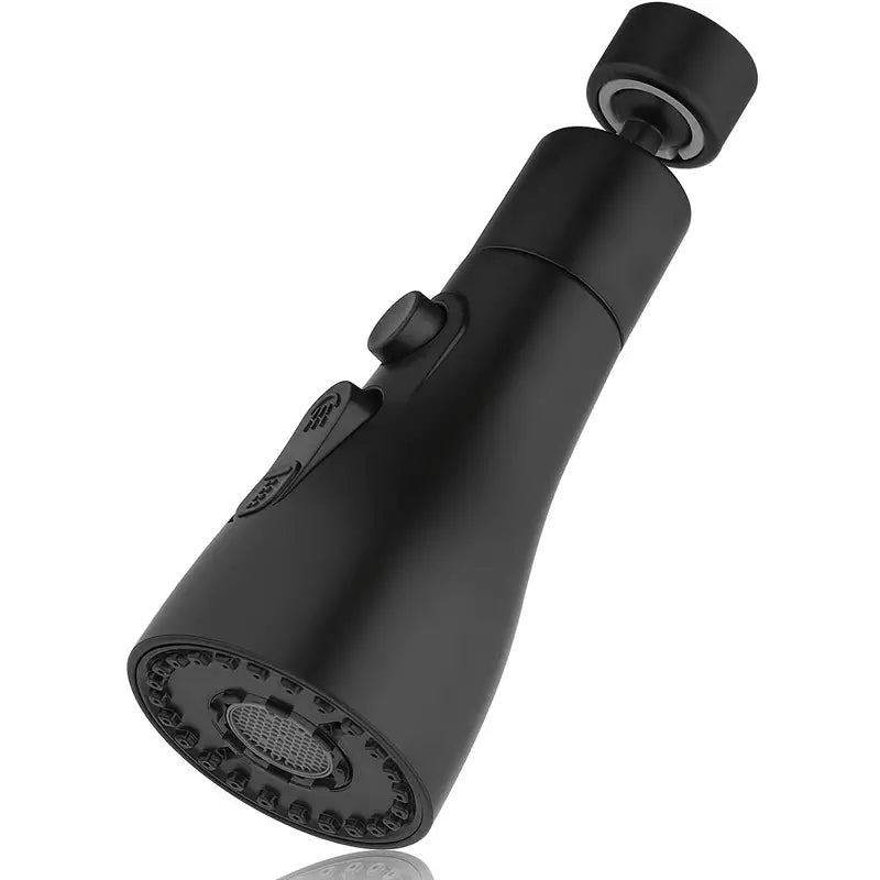 Boquilla Extensible Giratoria 1080° – Adaptador Universal para Grifo de Cocina o Baño