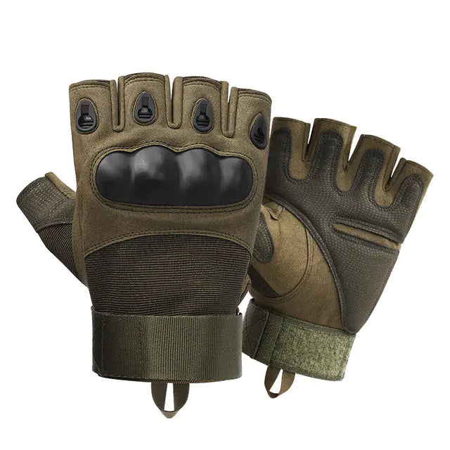 Men's Half Finger Tactical Gloves