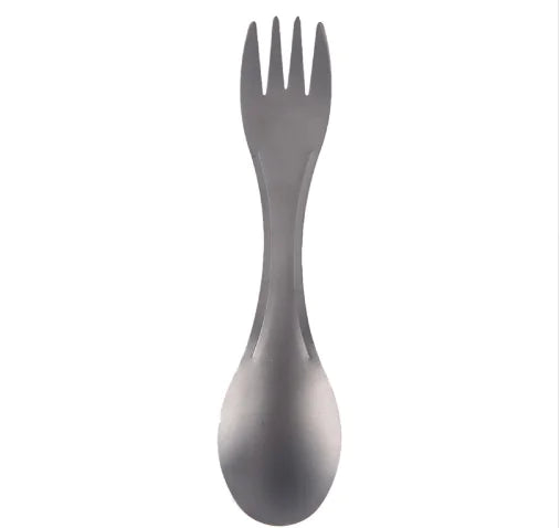 Titanium Fork and Spoon Set