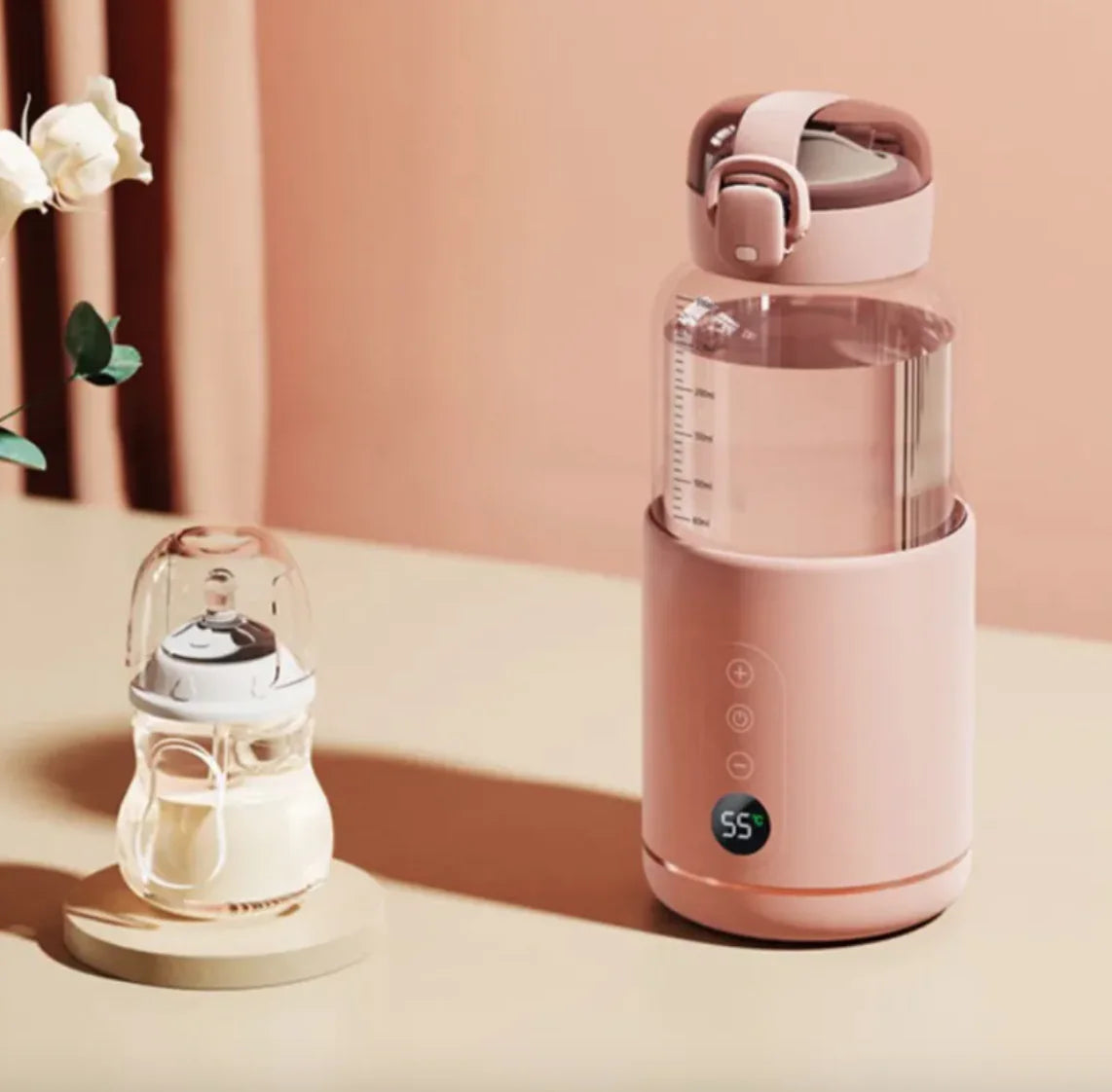 Wireless Baby Milk Mixer with Warm Function