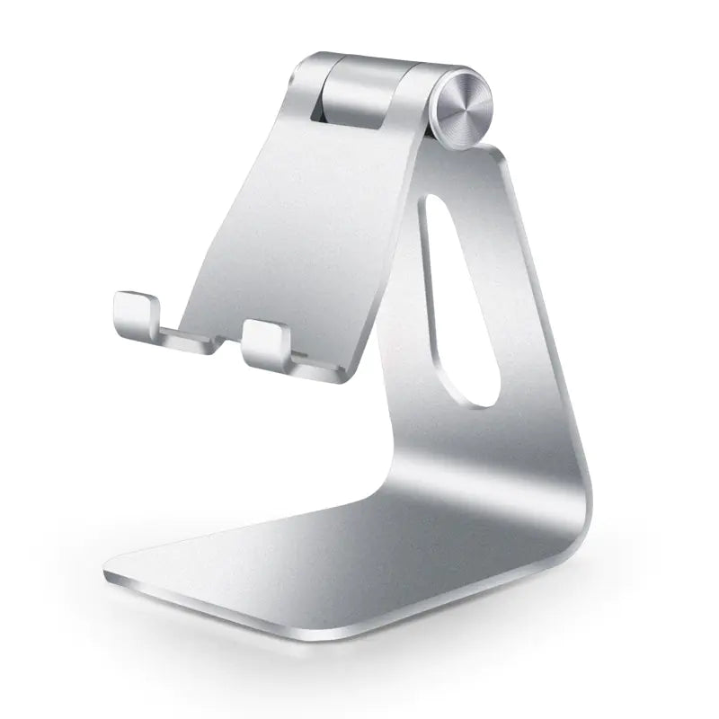 Adjustable Aluminum Phone Stand for iPad and Tablets