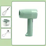 2-in-1 Electric Egg Beater and Food Processor Machine