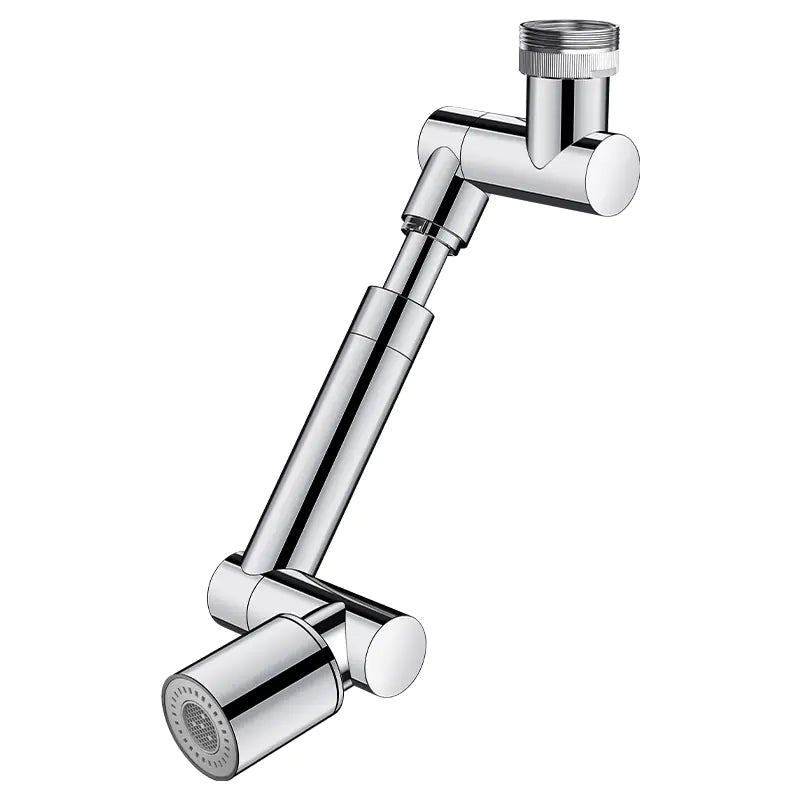 Retractable Mechanical Arm Faucet with Filter Nozzle