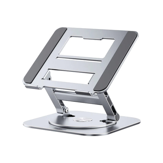 Adjustable Aluminum Laptop Stand for Desk and iPad