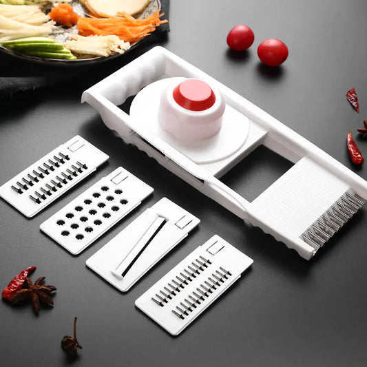 Multifunctional Potato Slicer and Grater Shredder