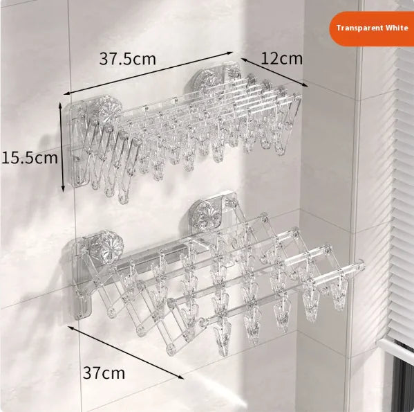 Suction Fold Towel Rack