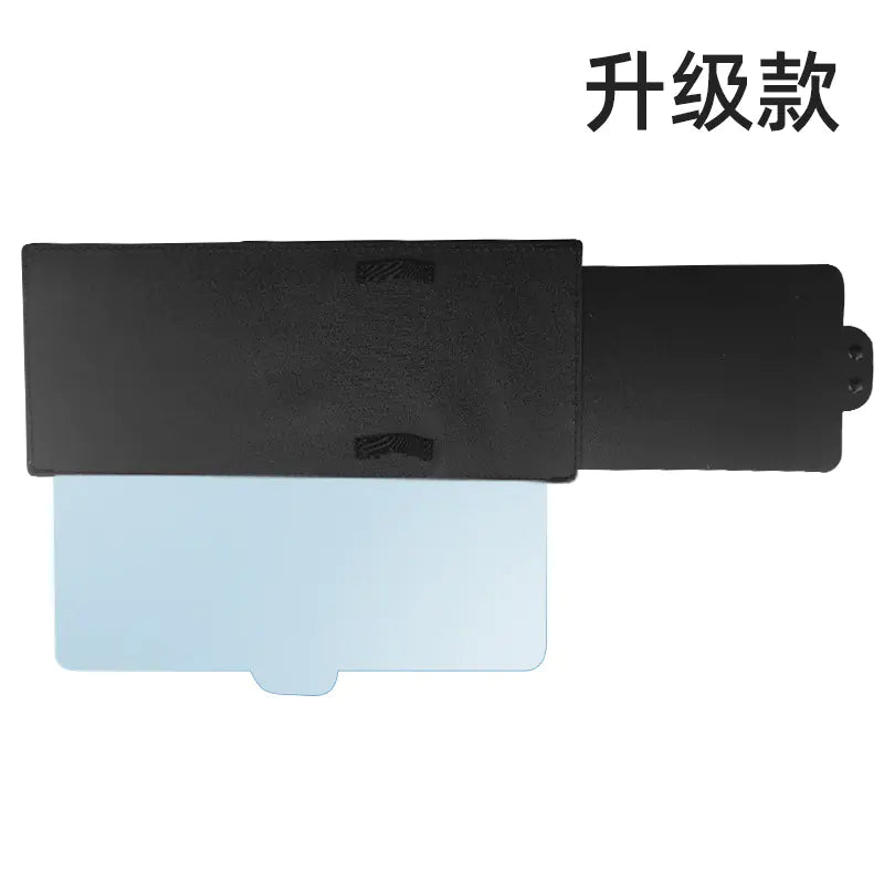 Retractable Car Sunshade with Anti-Glare Design