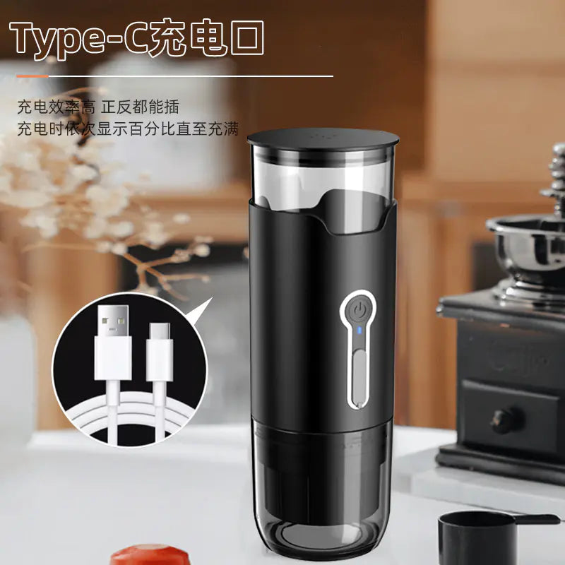 Portable Wireless Espresso Coffee Machine (Fully Automatic)