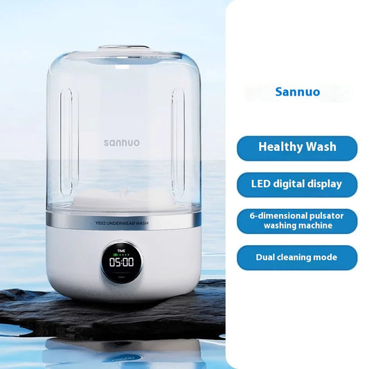 Mini Rechargeable Washing Machine
