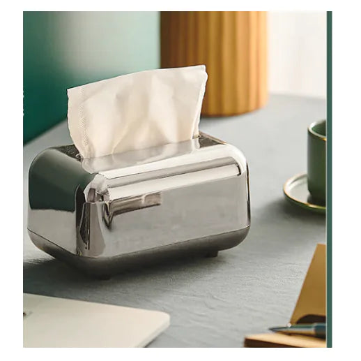 Cromado Tissue Box