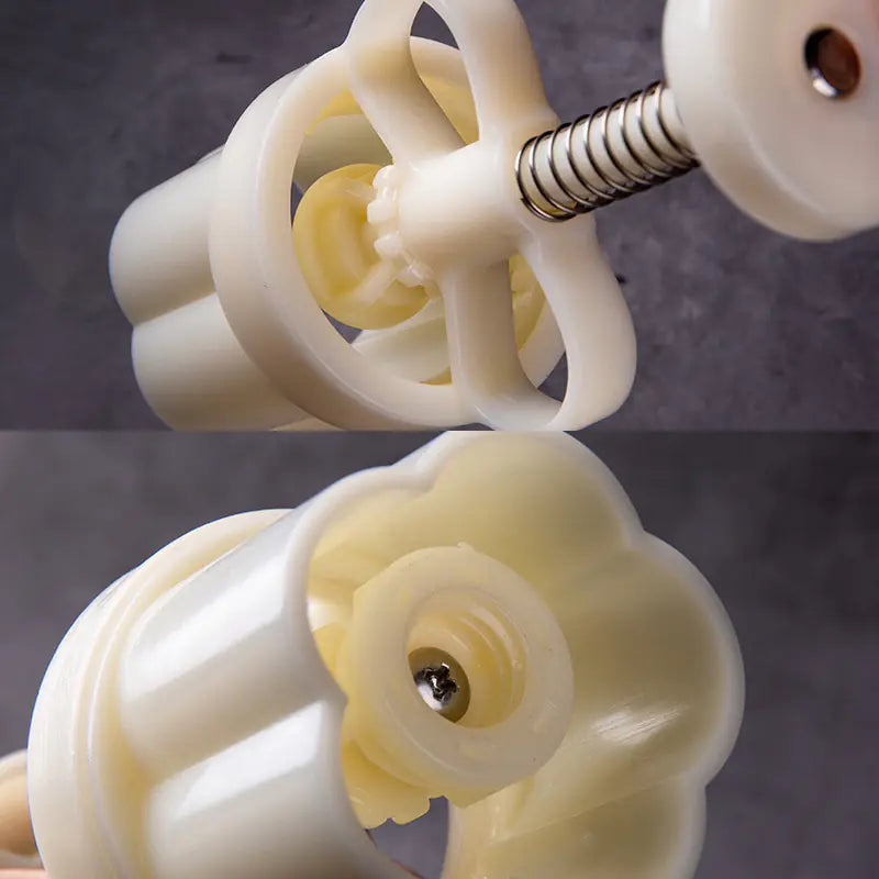 Mid-Autumn Festival Rabbit & Cherry Blossom Mooncake Mold