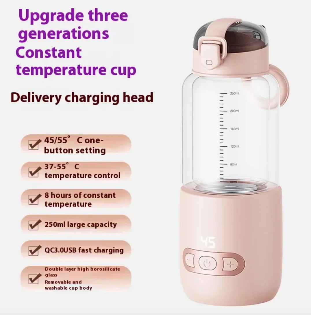 Wireless Baby Milk Mixer with Warm Function
