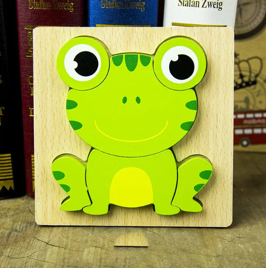 3D Animal Puzzle Set