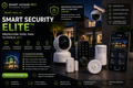 Vigila Tu Hogar en Tiempo Real — Cámara WiFi Interior 1080p