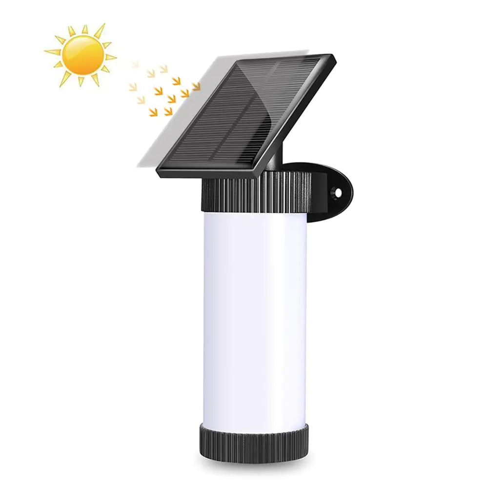 Solar Garden Flame Light with Dynamic 102 LED Torch