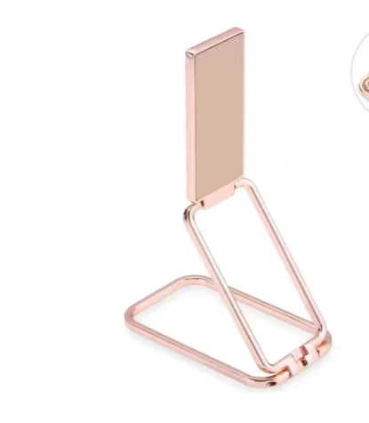 360-Degree Rotating Magnetic Phone Stand for Desktop