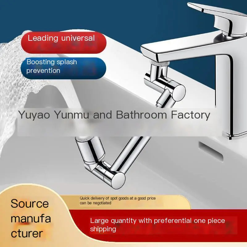 Retractable Mechanical Arm Faucet with Filter Nozzle