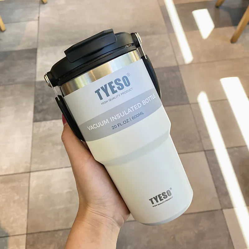 Large Stainless Steel Dual Drink Cup