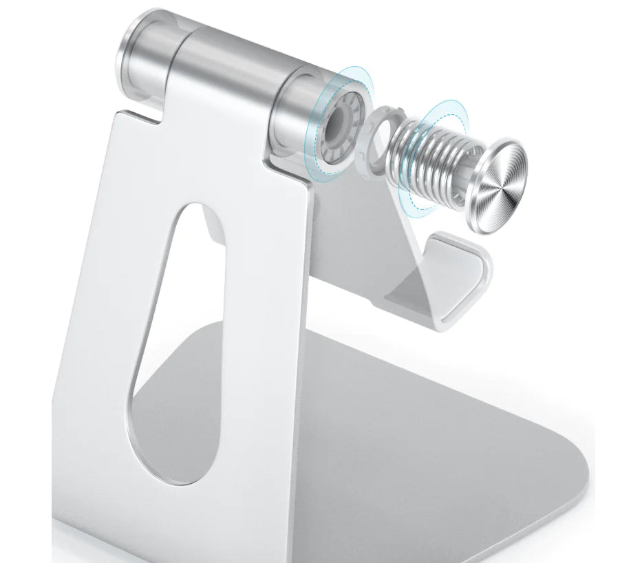 Adjustable Aluminum Phone Stand for iPad and Tablets