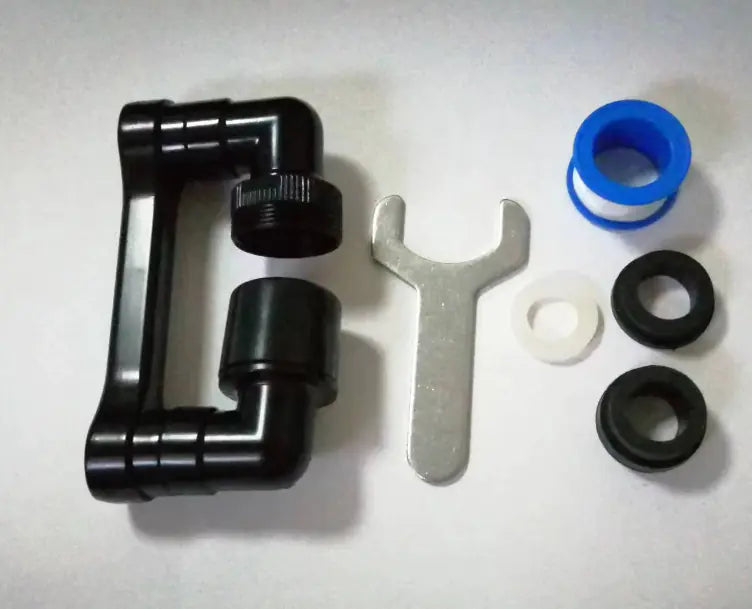 Retractable Mechanical Arm Faucet with Filter Nozzle