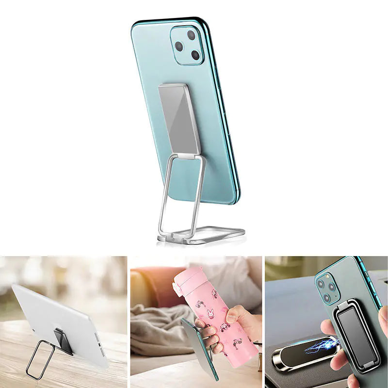 360-Degree Rotating Magnetic Phone Stand for Desktop
