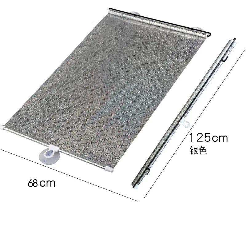 Summer Sunshade Car Automatic Retractable UV Blocker