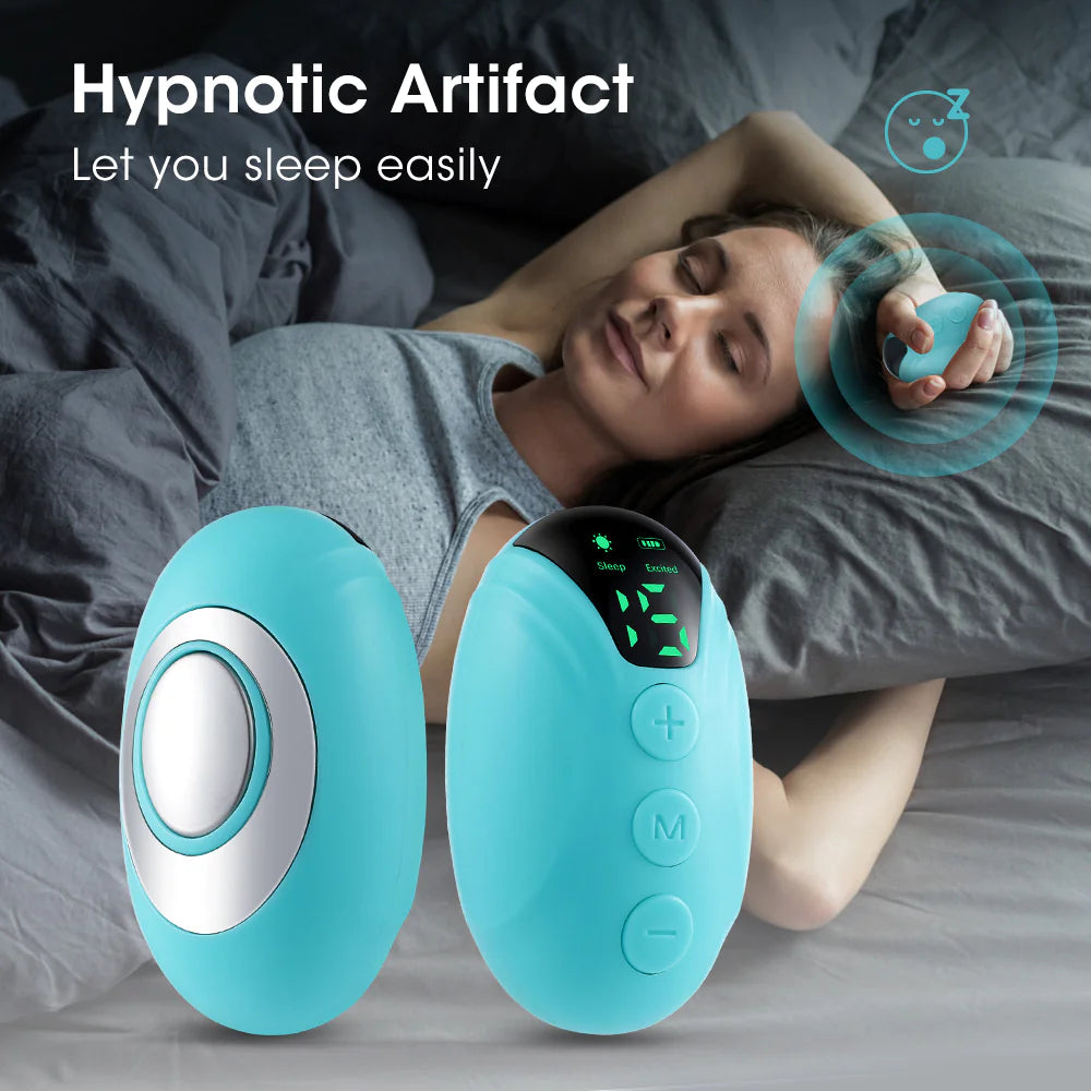 Dispositivo de Microcorriente para Dormir Mejor 😴 | Tecnología Relajante Antiestrés – SMART HC
