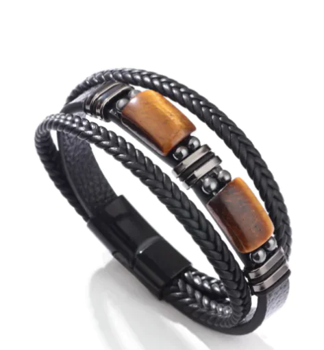 Pulsera Ojo de Tigre para Mi Hijo | Protección y Energía Positiva – SMART HC