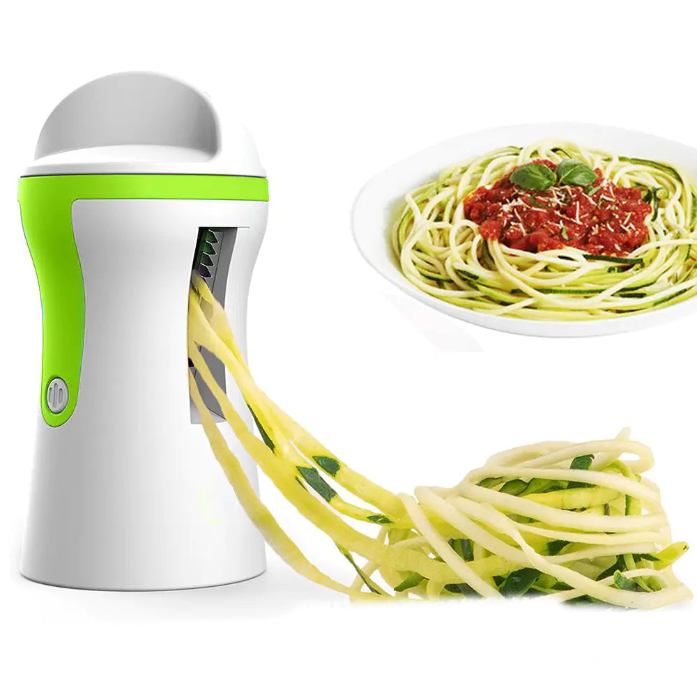 Handheld Veggie Slicer & Peeler