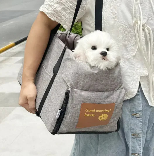 Compact Folding Pet Travel Bag