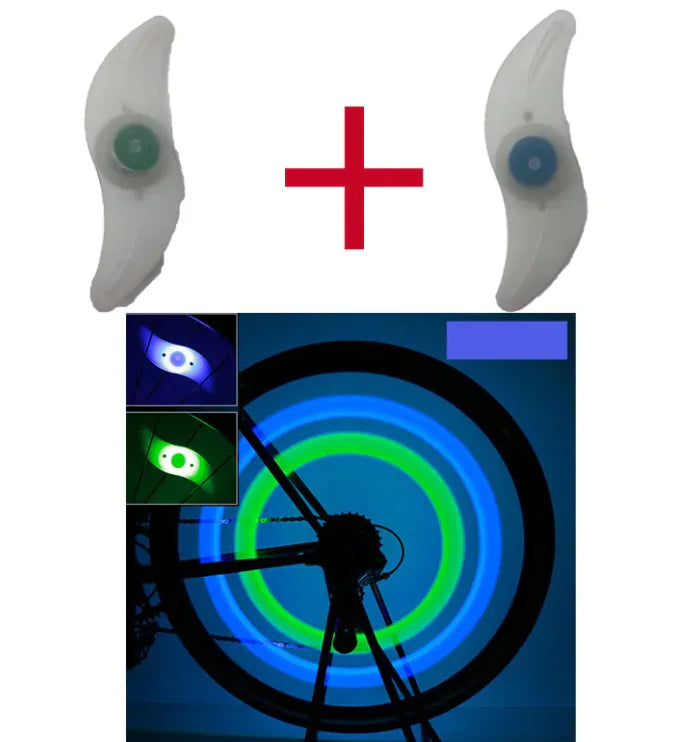LED Bicycle Spoke Light