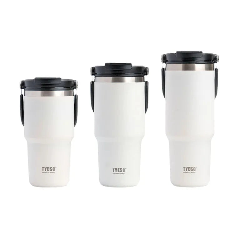 Large Stainless Steel Dual Drink Cup