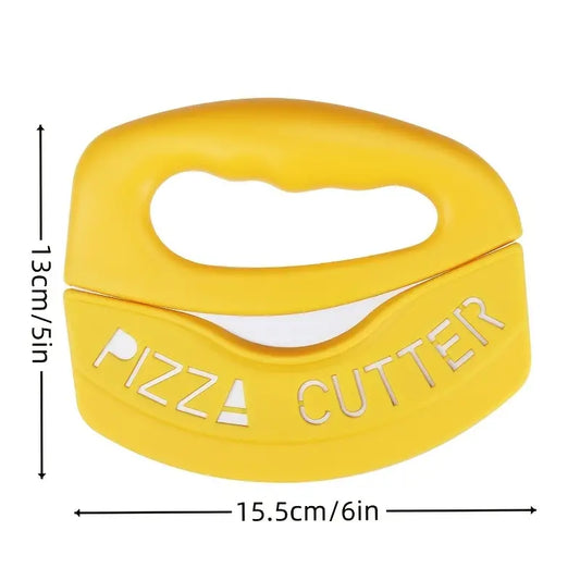 Stainless Steel Pizza Cutter with Protective Sheath