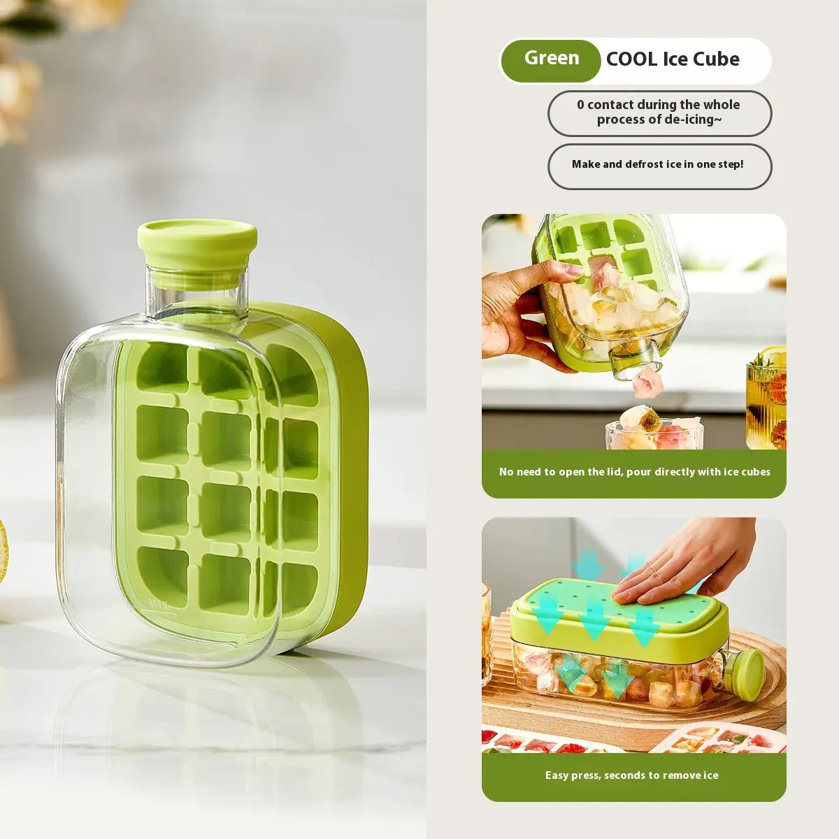 Ice Maker Portable Cooling Cup