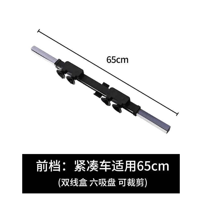 Car Sunshade with Automatic Retractable Design