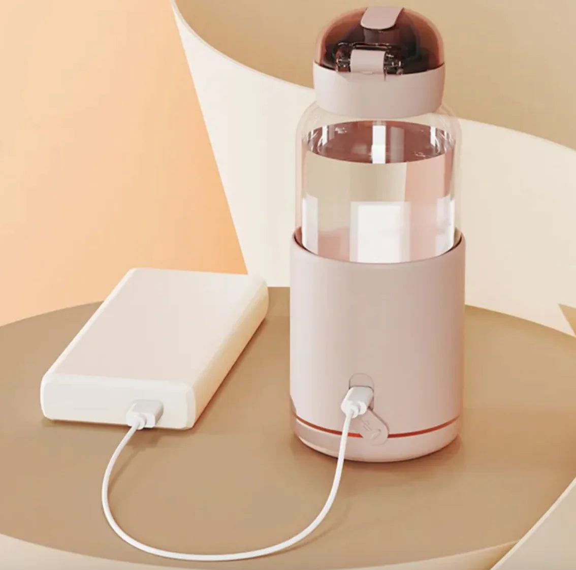Wireless Baby Milk Mixer with Warm Function