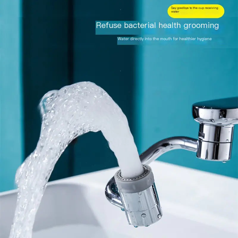 360-Degree Rotating Multifunctional Faucet Extender