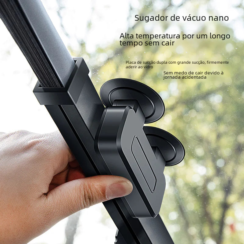 Car Sunshade with Automatic Retractable Design