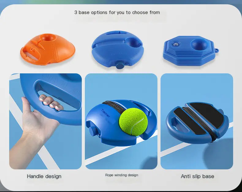 Rebound Ball Tennis Trainer