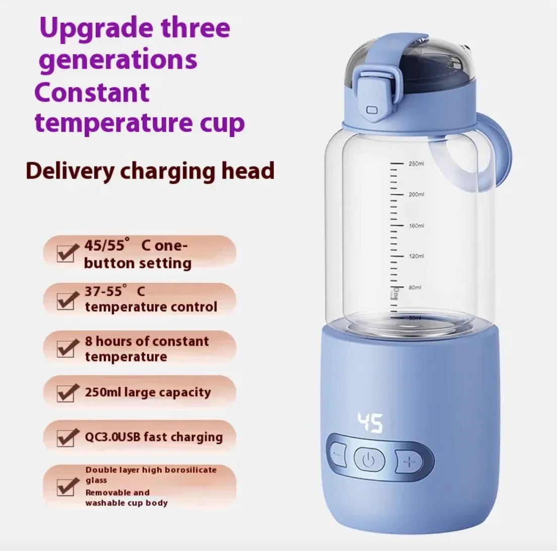 Wireless Baby Milk Mixer with Warm Function
