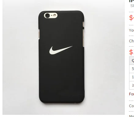 FUNDA ELEGANTE DEPORTIVA PARA IPHONE