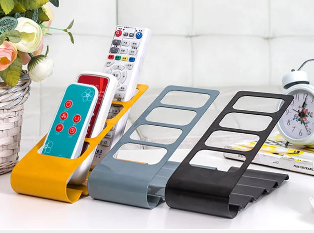 Remote Control Storage Rack