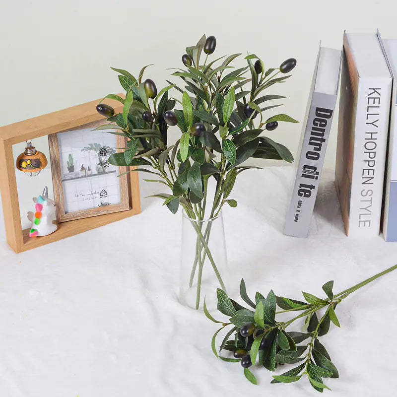 Artificial Olive Branch Arrangement