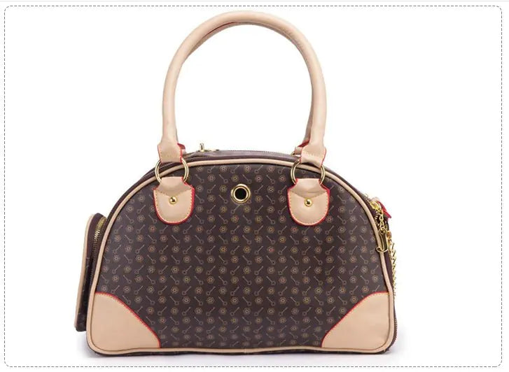 Stylish Pet Carrier Bag for Cats and Dogs