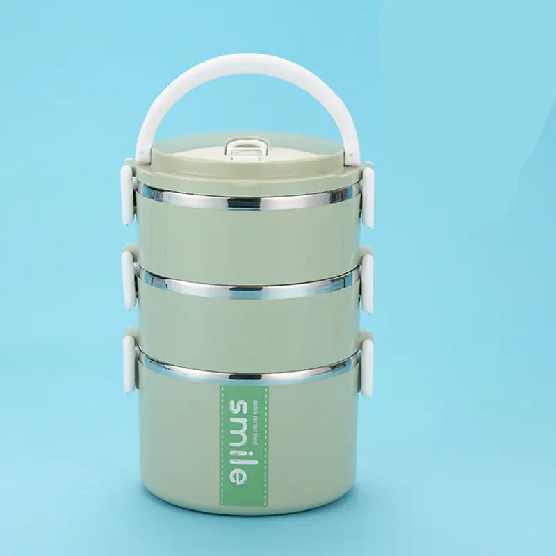 Stainless Steel Insulated Lunch Box Container