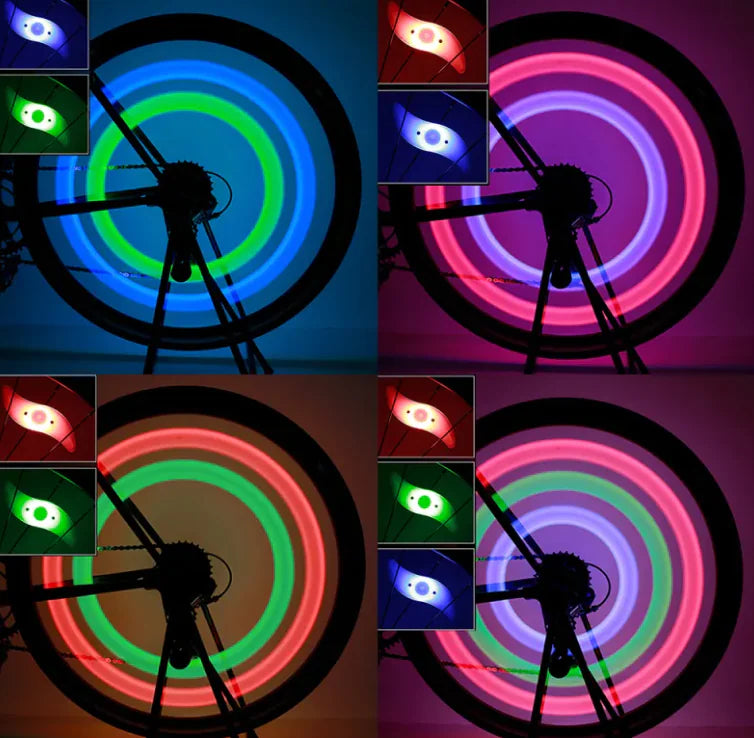 LED Bicycle Spoke Light