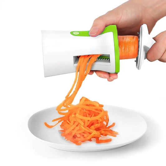Handheld Veggie Slicer & Peeler